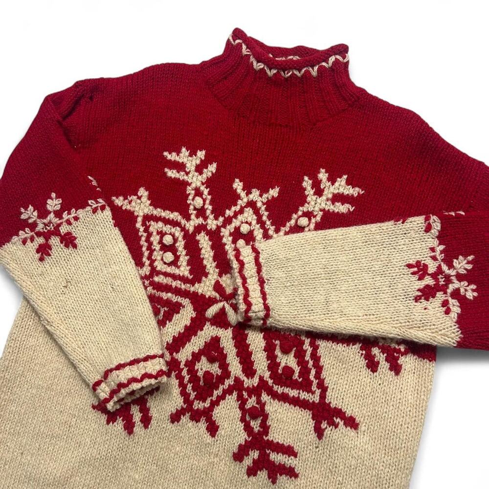 Vintage 90s express tricot red